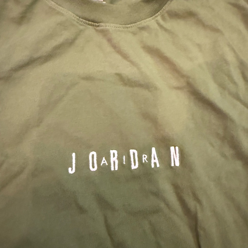 Jordan Green Short Sleeve Tee